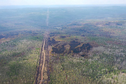 На территории Усть-Кутского района нет действующих лесных пожаров. Последний из них потушили накануне. 