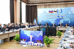 Мэр Усть-Кутского района и главы 40 муниципалитетов Иркутской области принимают участие в выездном заседании Регионального совета
