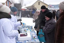 17 декабря в Усть-Куте с успехом состоялась последняя в этом году сельскохозяйственная ярмарка.