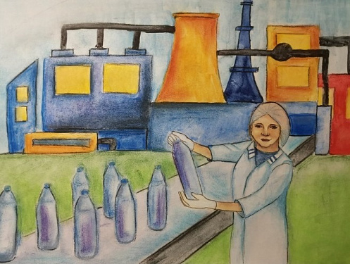 Иркутская нефтяная компания наградила победителей конкурса детских рисунков 