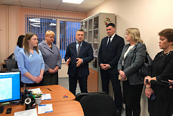 В Иркутской области открылся центр сопровождения семей участников специальной военной операции