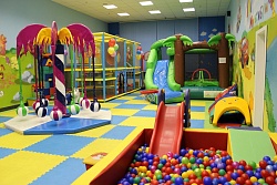 В Иркутской области возобновлена деятельность детских игровых комнат и детских развлекательных центров