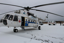 Пострадавших при пожаре в Усть-Кутском районе эвакуируют в медучреждения Иркутска