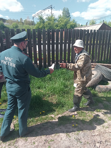 В Усть-Куте проходят  рейды по соблюдению   особого противопожарного режима. Нарушителям грозят штрафы 