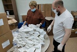 Усть-кутские волонтеры во время пандемии​  обеспечивали лекарствами и продуктами около 1200 пожилых людей