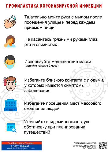 Внимание! Коронавирус!