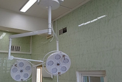  В этом году в Усть-Кут поставят новое современное световое оборудование для операционных