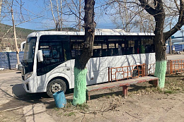 Усть-Кутский район получил новый автобус для учреждений культуры 