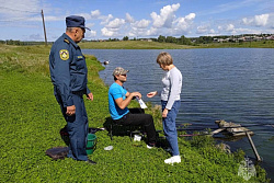 Заключительный летний этап акции «Вода – безопасная территория» проходит в Иркутской области