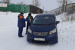 «Безопасный лед 3 этап»: 2 водителя привлечены к административной ответственности за выезд на лед вне переправ в период проведения акции