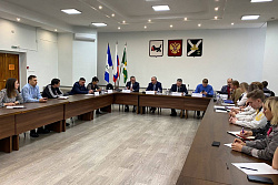 Усть-Кут посетила делегация Правительства Иркутской области с рабочим визитом