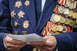 94 участника и инвалида Великой Отечественной войны  получили ежегодную выплату ко Дню Победы