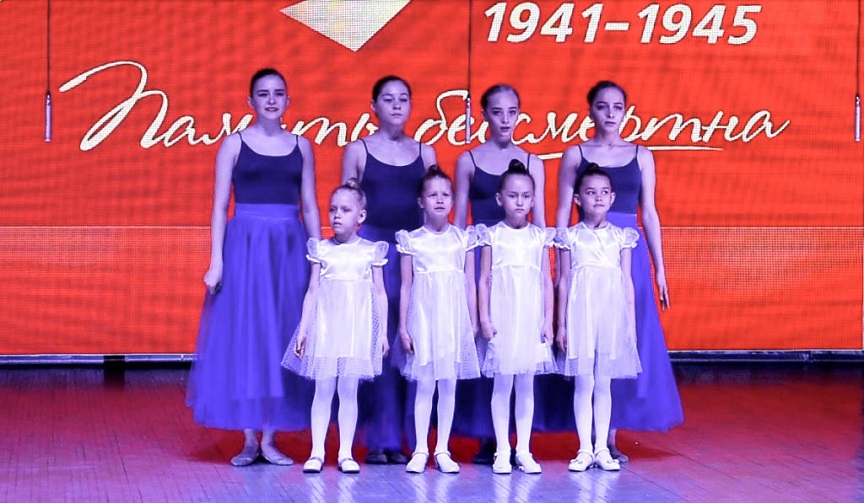 Традиционный детский благотворительный концерт прошёл в РКДЦ «Магистраль» накануне праздника Победы