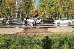 Обзор ДТП на территории Иркутской области за минувшую неделю
