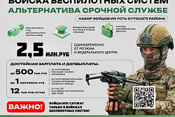 Альтернатива срочной службе — войска беспилотных систем. 