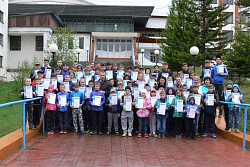 Прошли традиционные встречи по дворовому футболу