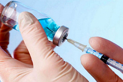 В Иркутской области продолжается прививочная кампания против гриппа