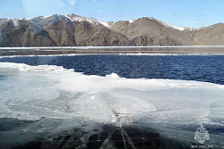 Процессы ледообразования на водных объектах Иркутской области – в активной фазе