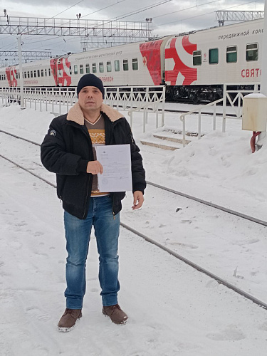 Ветераны СВО проверили свое здоровье на базе медицинского поезда «Святой Пантелеймон».