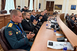 Участники региональной программы «Герои Приангарья» сели за парты