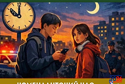  С 1 октября в Усть-Кутском районе для несовершеннолетних начал действовать «комендантский час».