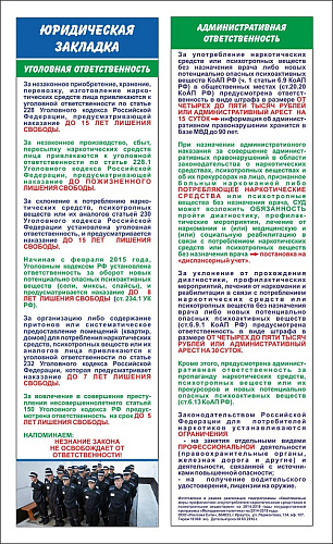 Уголовная и административная ответственность за действия с наркотиками