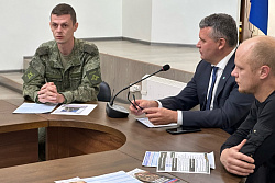 В районной администрации обсудили вопрос контрактной службы