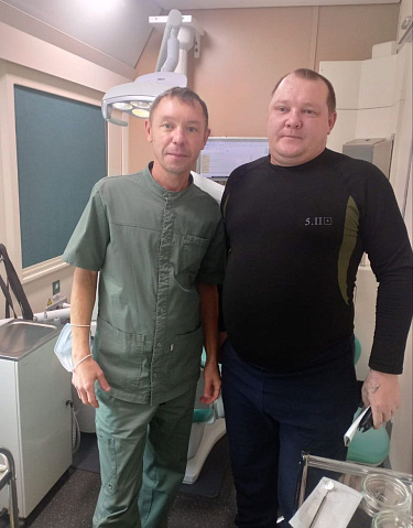 Ветераны СВО проверили свое здоровье на базе медицинского поезда «Святой Пантелеймон».
