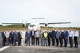 Аэропорт Усть-Кута возобновил приём самолётов после завершения первого этапа капитального ремонта