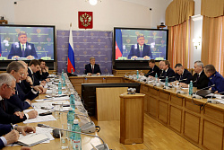 Игорь Кобзев принял участие в заседании Совета при полномочном представителе Президента РФ в Сибирском федеральном округе