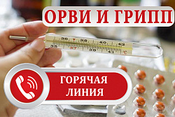  С 3 по 14 октября будет проведена «горячая линия» по профилактике гриппа и ОРВИ