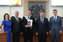 Ветеран СВО Из Усть-Кута завершил обучение по  региональной программе «Герои Приангарья» 