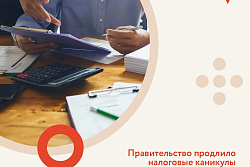 Налоговые каникулы для малого и среднего бизнеса продлили до конца года