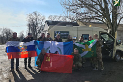 Поздравление мэра Усть-Кутского района Сергея Анисимова с днём защитника Отечества