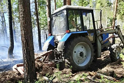 В Иркутской области накануне ликвидировали девять лесных пожаров