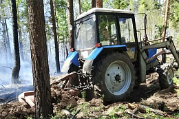 В Иркутской области накануне ликвидировали девять лесных пожаров