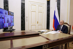 Губернатор Игорь Кобзев доложил Владимиру Путину о ситуации с топливом в Иркутской области