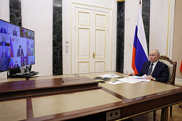 Губернатор Игорь Кобзев доложил Владимиру Путину о ситуации с топливом в Иркутской области