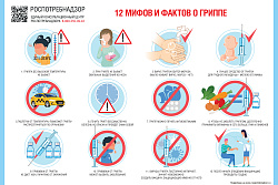 Информация по профилактике гриппа, ОРВИ, COVID-19