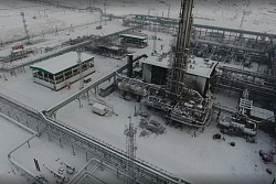 Спецборт с 4 пострадавшими при пожаре на Марковском месторождении приземлился в Иркутске