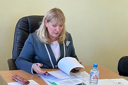 В Усть-Кутском районе с рабочим визитом побывала уполномоченный по правам ребёнка в Иркутской области