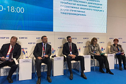 Информационную платформу «Большая Сибирь», созданную по инициативе Губернатора Игоря Кобзева, представили во время Красноярского экономического форума