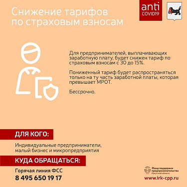 Горячая линия для субъектов малого и среднего предпринимательства