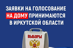 Надомное голосование на выборах президента России 