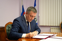 Губернатор Приангарья выступил с инициативой о продлении меры по обеспечению детей из семей участников СВО бесплатным питанием