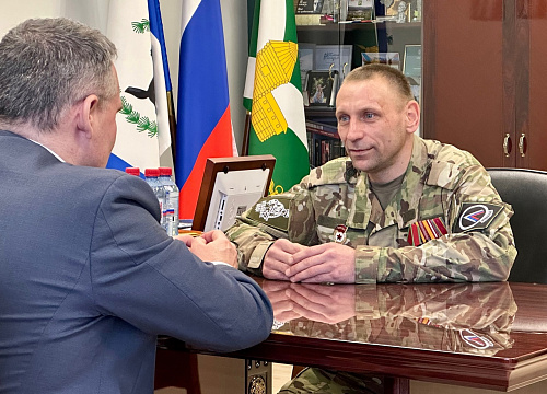Сергей Анисимов: Я всегда рад встрече и живому общению с земляками