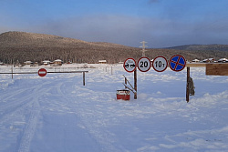 С 20 марта ледовая дорога «Турука-Орлинга» будет официально закрыта
