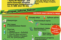 Организуется прием вторсырья.