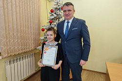 Ученица школы №3 г. Усть-Кута стала победителем областного конкурса рисунка «Охрана труда глазами детей» 