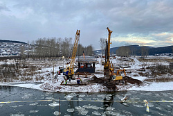 По поручению Президента РФ в этом году в Усть-Куте будет завершено строительство моста через реку Куту 